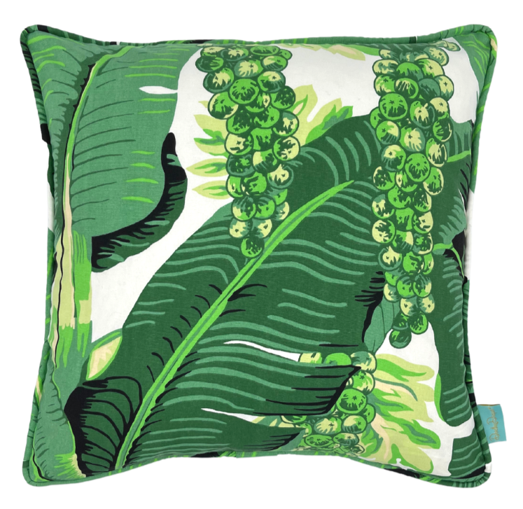 Throw Pillow~Brazilliance in Green