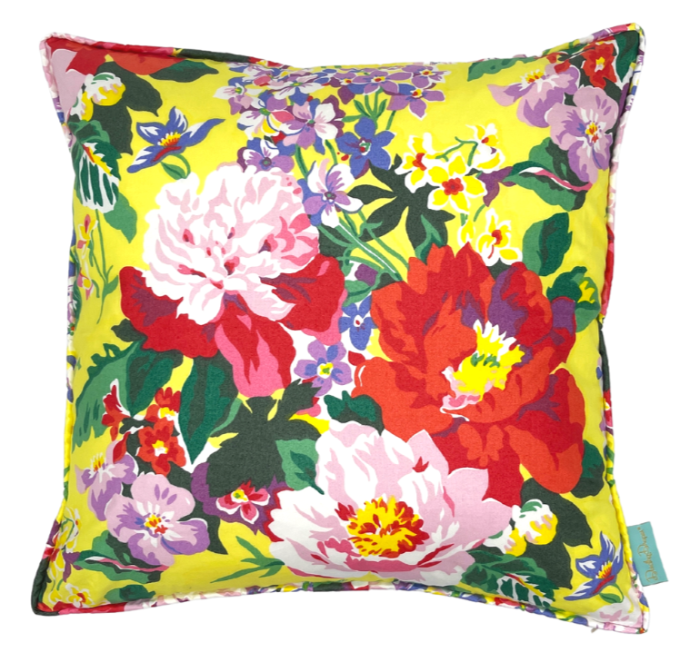 Throw Pillow ~ Shannongrove in Yellow