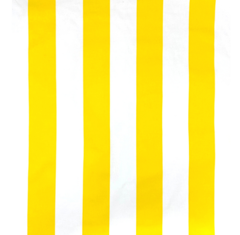 Draper Stripe Bright Yellow Wallpaper