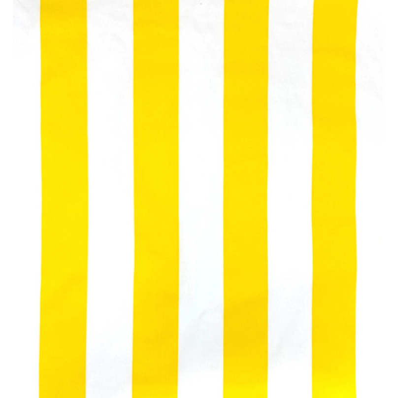 Draper Stripe - Bright Yellow