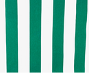 Draper Stripe -Tennis Green