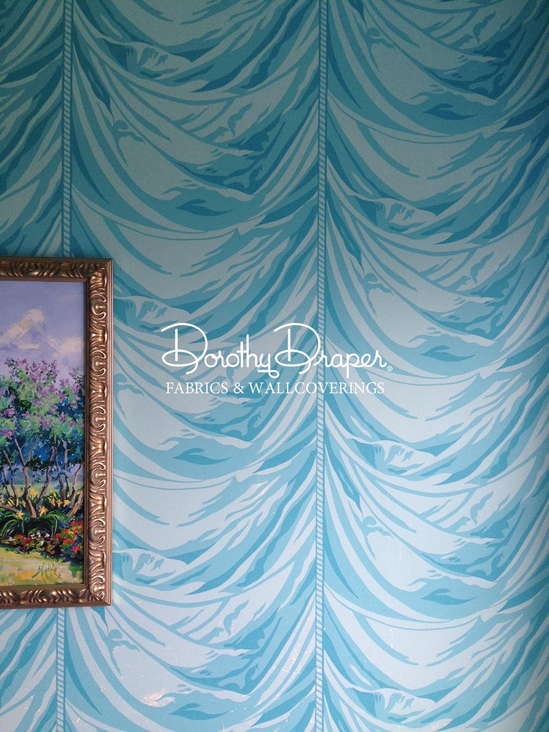 Versailles - Blue Wallpaper
