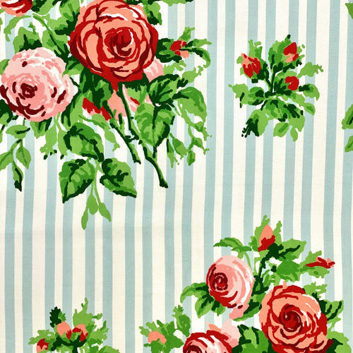 Windsor Garden in Blue - Fabric