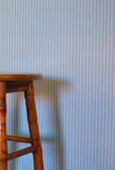 Windsor Stripe - Bermuda Blue Wallpaper