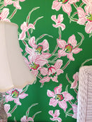 Akakina II Green - Wallpaper