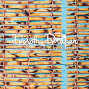 Bamboo Roller Blind - Aqua