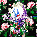 Baroque Bouquet - Black