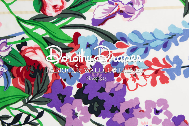 Baroque Bouquet - Purple