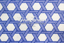 Basket Weave - Blue