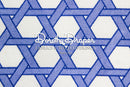 Basket Weave - Blue