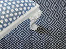 Basket Weave - Blue