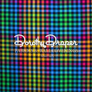 Beverly Hills Check Taffeta Silk - Black