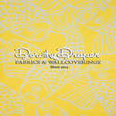 Big Fish Yellow & Light Blue Fabric