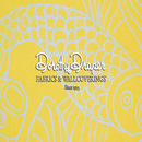 Big Fish Yellow & Light Blue Fabric
