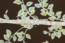 Birch Tree - Brown Wallpaper