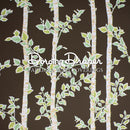 Birch Tree - Brown Wallpaper