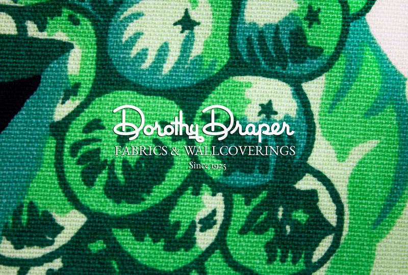 Brazilliance Green Fabric