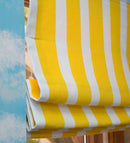 Draper Stripe - Bright Yellow