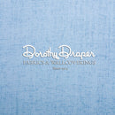 Couture Lattice - Aqua