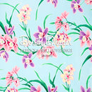 Cymbidium Orchid - Aqua