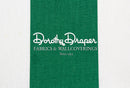 Draper Stripe -Tennis Green