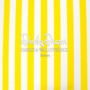 Draper Stripe - Bright Yellow