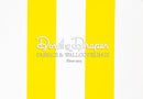 Draper Stripe - Bright Yellow