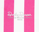 Draper Stripe - Hot Pink