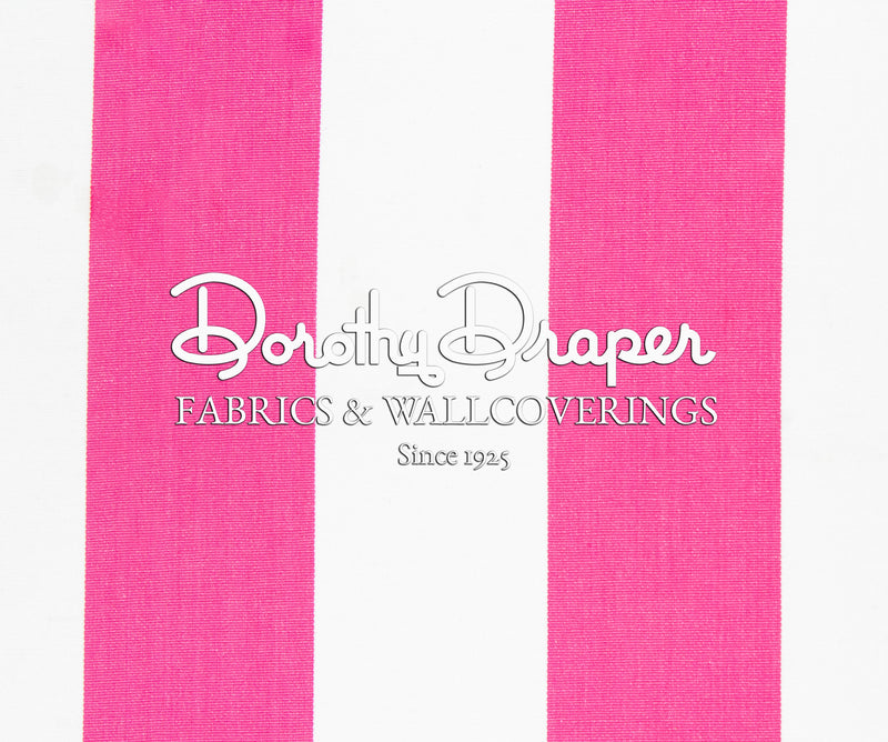 Draper Stripe - Hot Pink