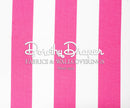 Draper Stripe - Hot Pink