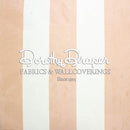 Grand Stripe Camellia Pink Taffata Silk Fabric
