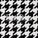 Houndstooth - Black & White