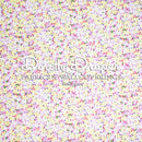 Hyacinth - Lilac/Yellow Wallpaper