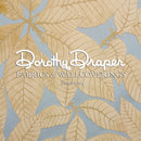 Laurel Leaf Gold Fabric