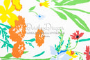 Les Fleures de Toulon - Original/White Wallpaper