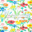 Les Fleures de Toulon - Original/White Wallpaper