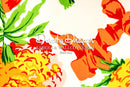Marigolds Orange Fabric