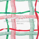 New England Ribbon - Red/Green