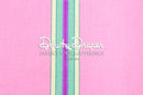 North Shore Stripe - Pink