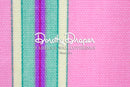 North Shore Stripe - Pink