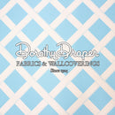 Palm Beach Trellis - Aqua Wallpaper