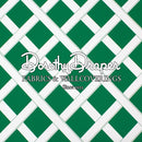 Palm Beach Trellis - Green Wallpaper