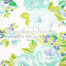 Princess Grace Rose - Blue