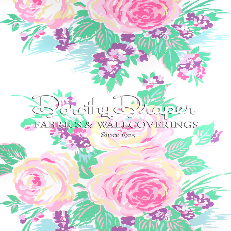 Princess Grace Rose - Pink Wallpaper
