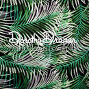 Robellini Embroidered Leaf - Black