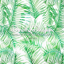 Robellini Embroidered Leaf - White