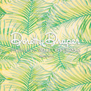 Robellini Embroidered Leaf - Yellow