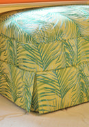 Robellini Embroidered Leaf - Yellow