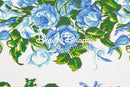 Saratoga Rose - Blue