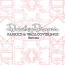 Shangri-La Trellis - Pink Wallpaper